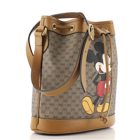 bag gucci mickey|gucci mini bag mickey mouse.